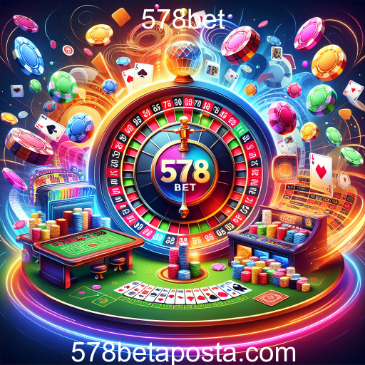 Atrações Imperdíveis dos Jogos de Cassino no 578bet