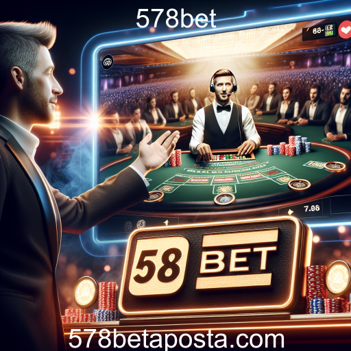 Descubra a Emoção do Cassino Ao Vivo na 578bet