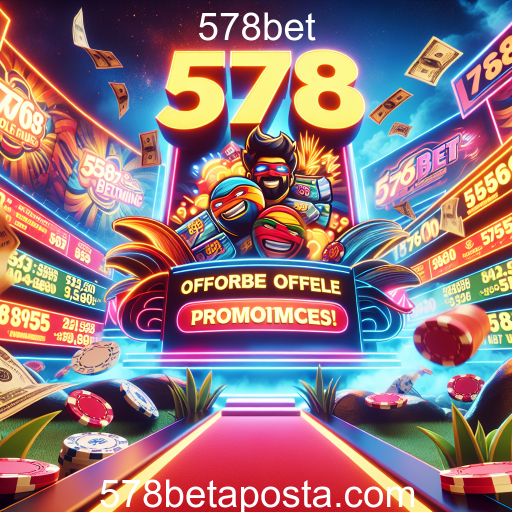 Descubra as Melhores Ofertas no 578bet: Aproveite ao Máximo seus Jogos!